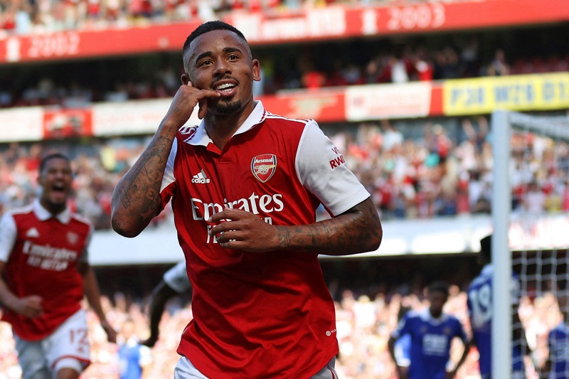 Theo nguồn tin từ một số tờ báo uy tín, Real Madrid đang theo dõi chân sút 26 tuổi Gabriel Jesus, ngôi sao đang thi đấu cho Arsenal.