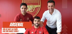 Arsenal trong phiên chợ hè 2023