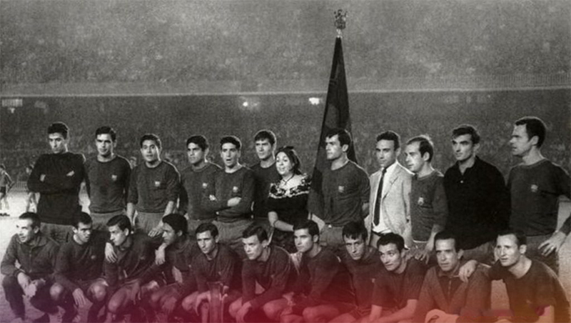 Barcelona đã 6 lần vô địch Liga, 5 Cúp nhà Vua trong giai đoạn 1939 đến 1988