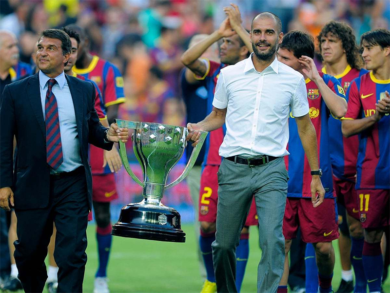 Giai đoạn hoàng kim 2008-2012 cùng Pep Guardiola