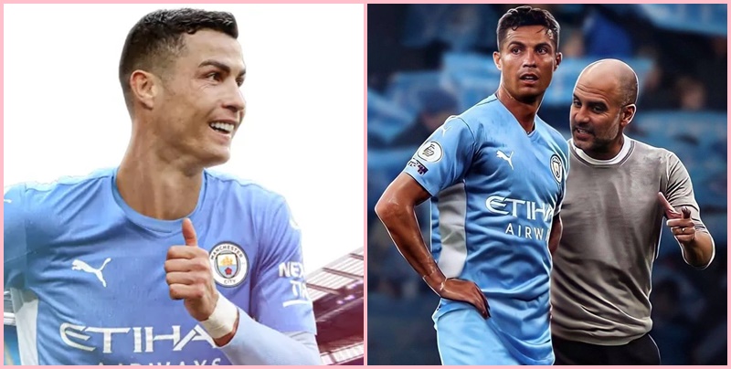 Man City phủ nhận chuyện mua Cristiano Ronaldo hồi hè 2021